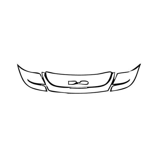 Pre-Cut PPF BYD Dolphin (EU RHD) Base 2024 - PPF-Kits