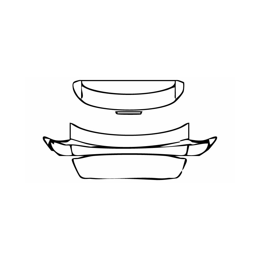 Pre-Cut PPF BYD Dolphin (EU RHD) Base 2024 - PPF-Kits