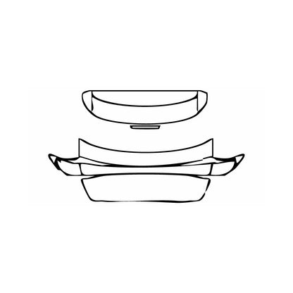 Pre-Cut PPF BYD Dolphin (EU RHD) Base 2024 - PPF-Kits