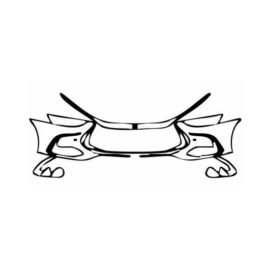 Pre-Cut PPF BYD Han DM-i 2024 - PPF-Kits