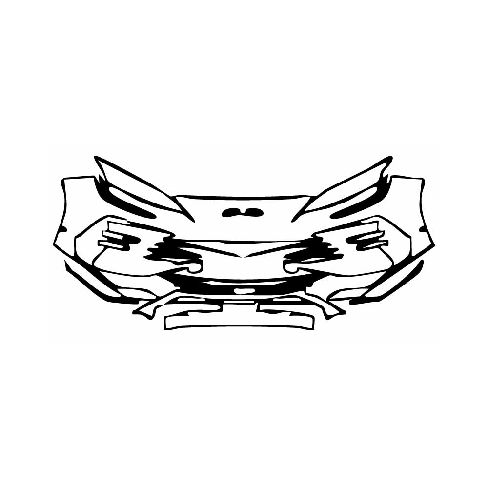 Pre-Cut PPF BYD Song Plus DM-i 2024 - PPF-Kits