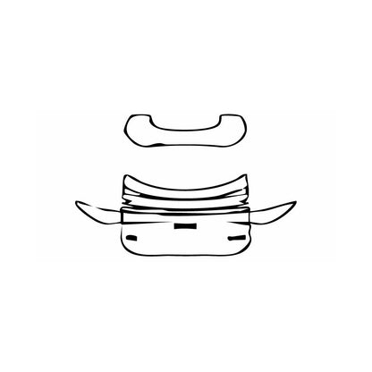 Pre-Cut PPF BYD Sealion 7 EV 2024 - PPF-Kits