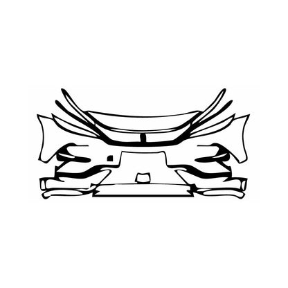 Pre-Cut PPF BYD Song L 2024 - PPF-Kits