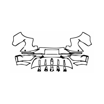 Pre-Cut PPF BYD Song L 2024 - PPF-Kits