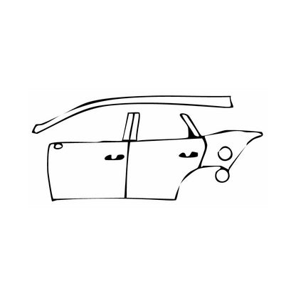 Pre-Cut PPF BYD Tang New Energy EV 2024 - PPF-Kits