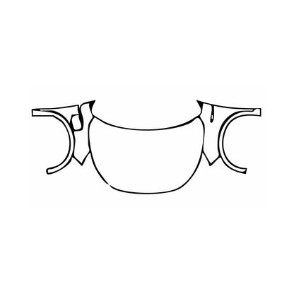 Pre-Cut PPF BYD Yuan Plus 2024 - PPF-Kits