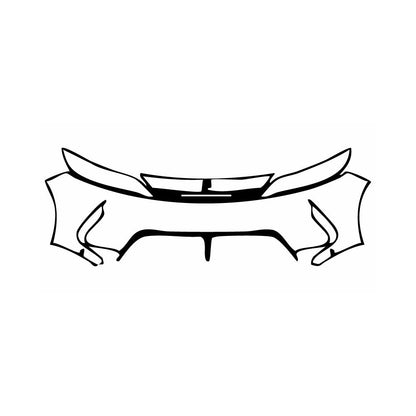 Pre-Cut PPF BYD Yuan UP 2024 - PPF-Kits