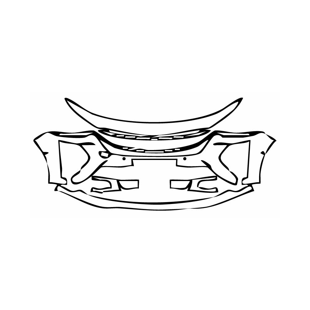 Pre-Cut PPF Cadillac CT6 2024 - PPF-Kits