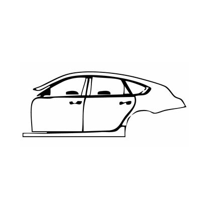 Pre-Cut PPF Cadillac CT6 2024 - PPF-Kits