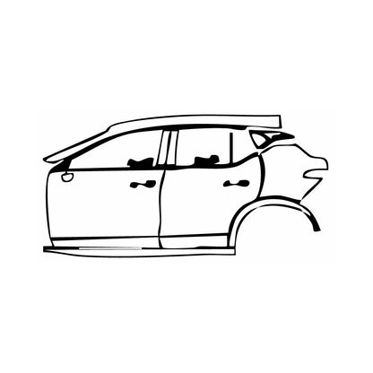 Pre-Cut PPF Cadillac GT4 2024 - PPF-Kits