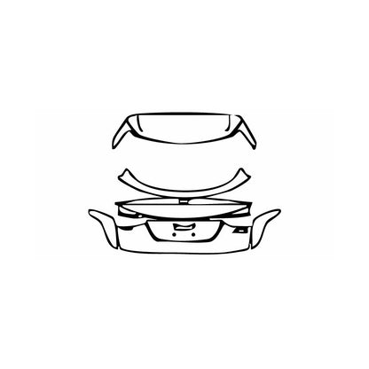 Pre-Cut PPF Cadillac GT4 2024 - PPF-Kits