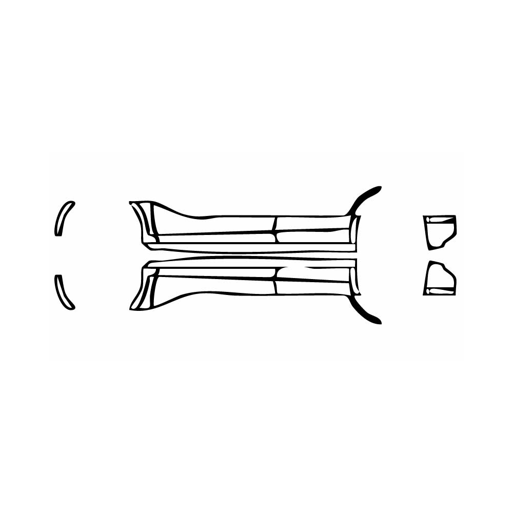 Pre-Cut PPF Cadillac GT4 2024 - PPF-Kits