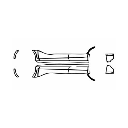 Pre-Cut PPF Cadillac GT4 2024 - PPF-Kits