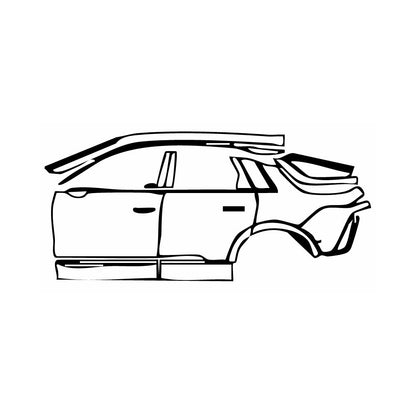 Pre-Cut PPF Cadillac LYRIQ 2024 - PPF-Kits