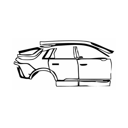 Pre-Cut PPF Cadillac LYRIQ 2024 - PPF-Kits