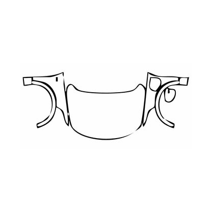 Pre-Cut PPF Cadillac OPTIQ 2024 - PPF-Kits