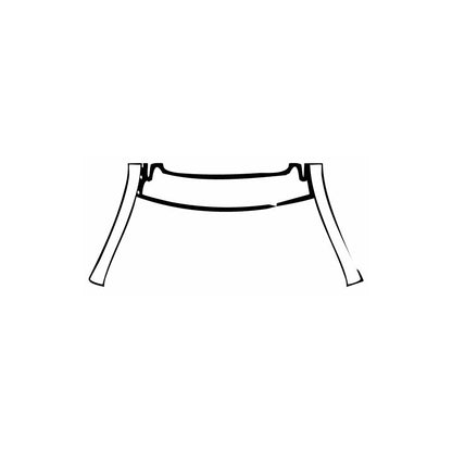 Pre-Cut PPF Cadillac XT4 2024 - PPF-Kits