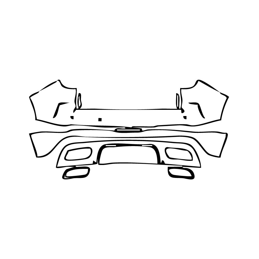 Pre-Cut PPF Cadillac XT4 2024 - PPF-Kits