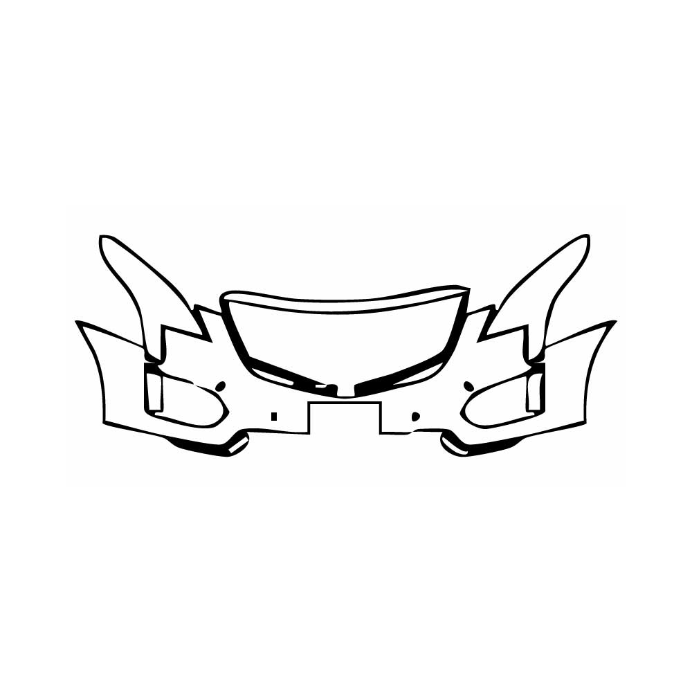 Pre-Cut PPF Cadillac XT5 2024 - PPF-Kits