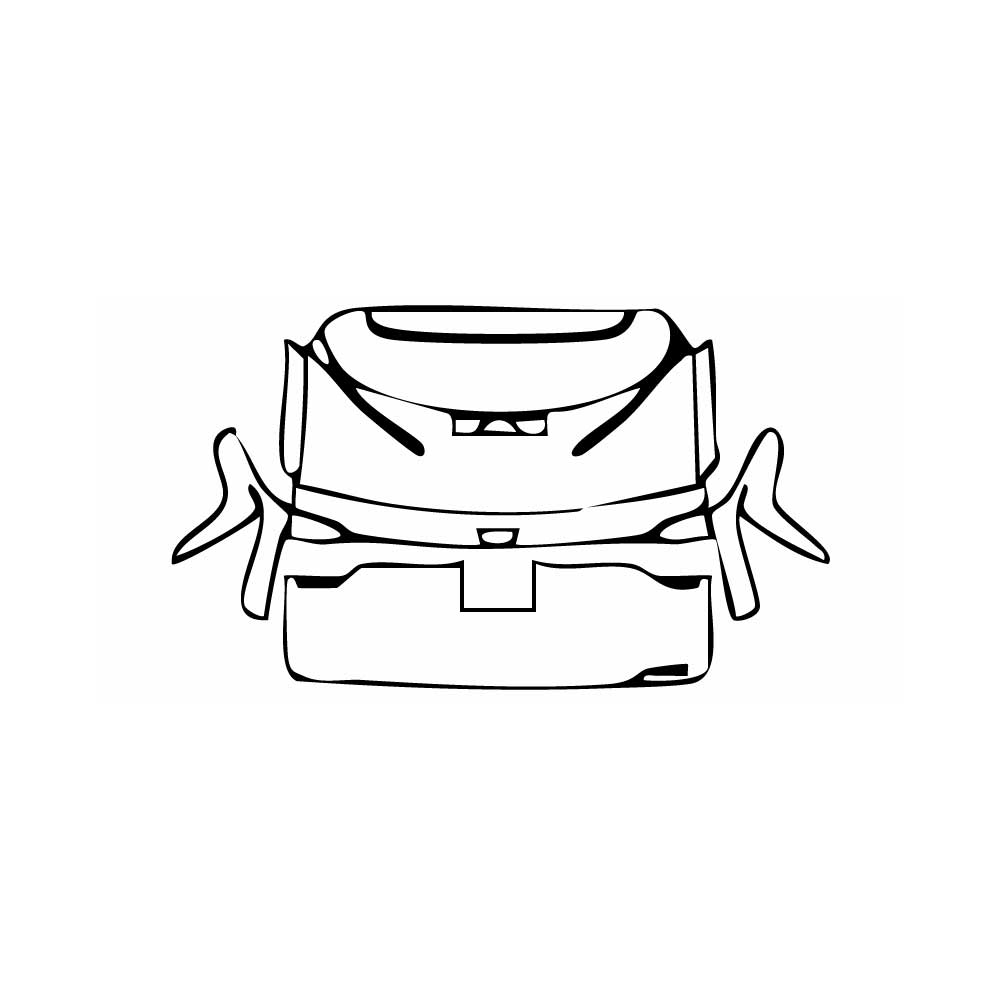 Pre-Cut PPF Cadillac XT6 Sport 2024 - PPF-Kits