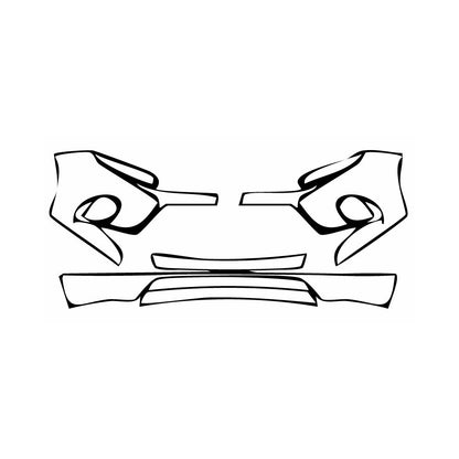 Pre-Cut PPF Chevrolet Blazer RS 2024 - PPF-Kits