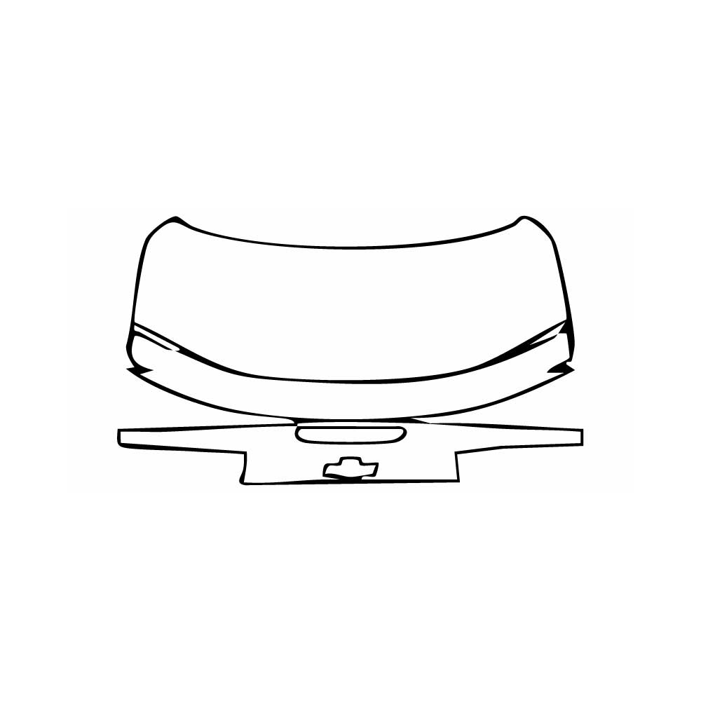 Pre-Cut PPF Chevrolet Camaro LT Coupe 2024 - PPF-Kits