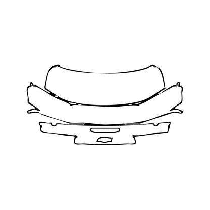 Pre-Cut PPF Chevrolet Camaro ZL1 Coupe 2024 - PPF-Kits