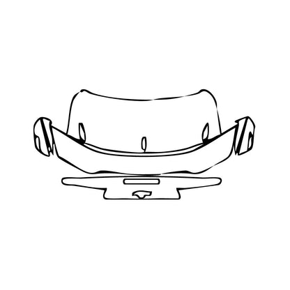 Pre-Cut PPF Chevrolet Camaro ZL1 Convertible 2024 - PPF-Kits