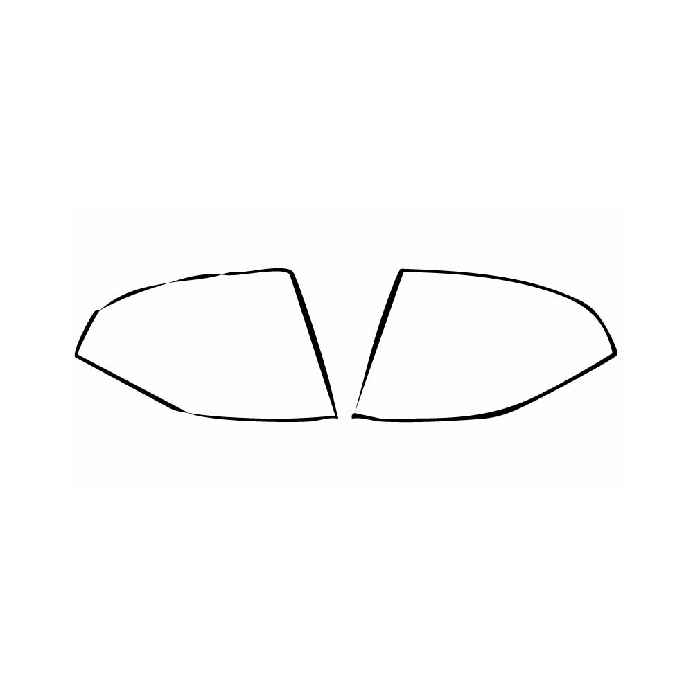 Pre-Cut PPF Chevrolet Colorado Crew Cab ZR2 2024 - PPF-Kits