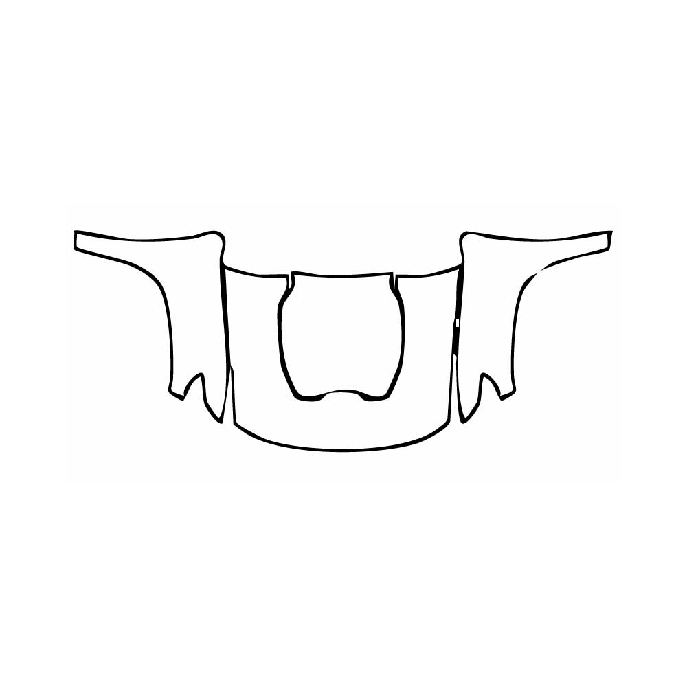 Pre-Cut PPF Chevrolet Colorado Crew Cab ZR2 2024 - PPF-Kits