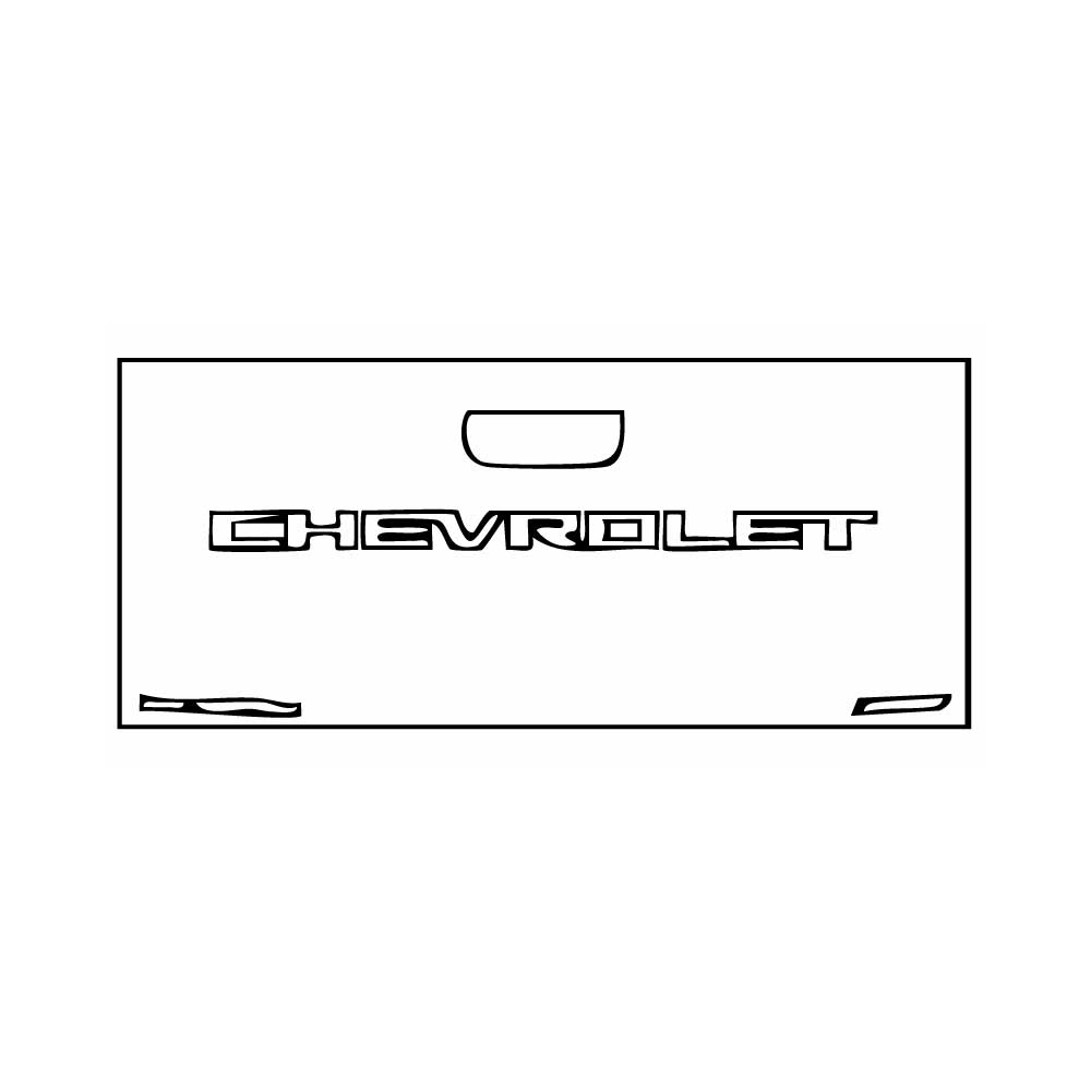 Pre-Cut PPF Chevrolet Colorado Crew Cab ZR2 2024 - PPF-Kits