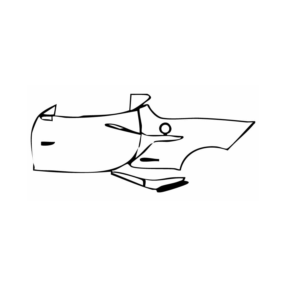 Pre-Cut PPF Chevrolet Corvette Z06 Coupe 2024 - PPF-Kits