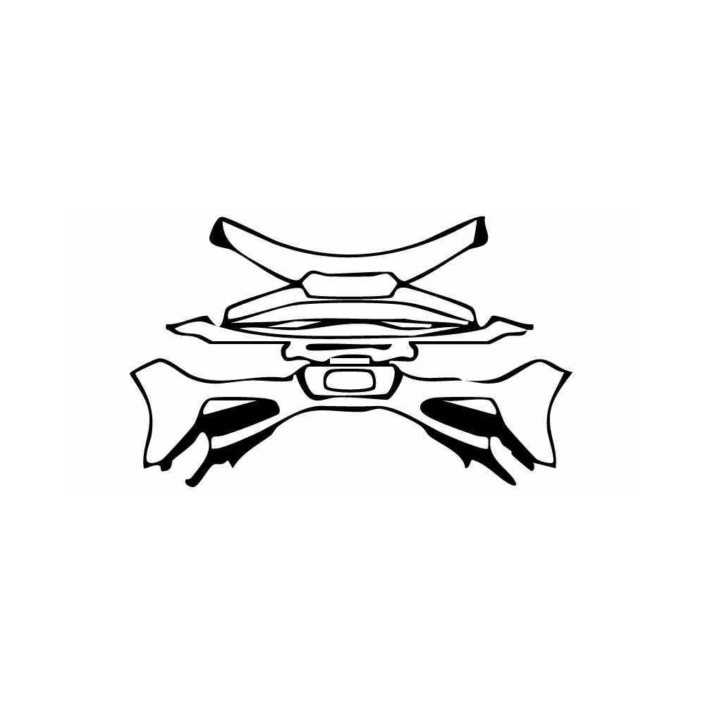 Pre-Cut PPF Chevrolet Corvette Z06 Coupe 2024 - PPF-Kits