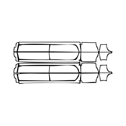 Pre-Cut PPF Chevrolet Silverado 1500 LTZ 2024 - PPF-Kits