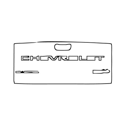 Pre-Cut PPF Chevrolet Silverado 1500 High Country 2024 - PPF-Kits