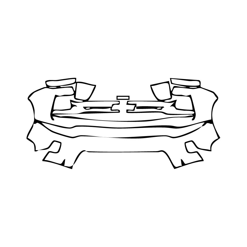 Pre-Cut PPF Chevrolet Silverado HD 2500 HD LT 2024 - PPF-Kits