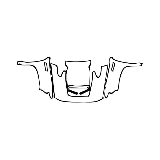 Pre-Cut PPF Chevrolet Silverado HD 2500 HD HIGH COUNTRY 2024 - PPF-Kits