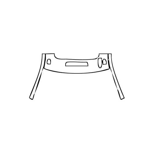 Pre-Cut PPF Chevrolet Silverado HD 2500 HD HIGH COUNTRY 2024 - PPF-Kits