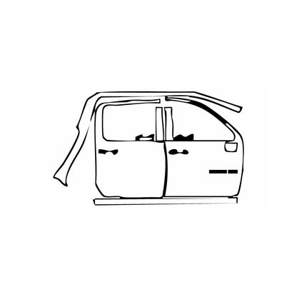 Pre-Cut PPF Chevrolet Silverado HD 2500 HD LT 2024 - PPF-Kits