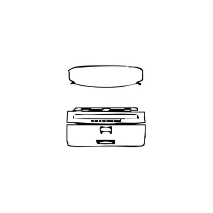 Pre-Cut PPF Chevrolet Suburban Z71 2024 - PPF-Kits