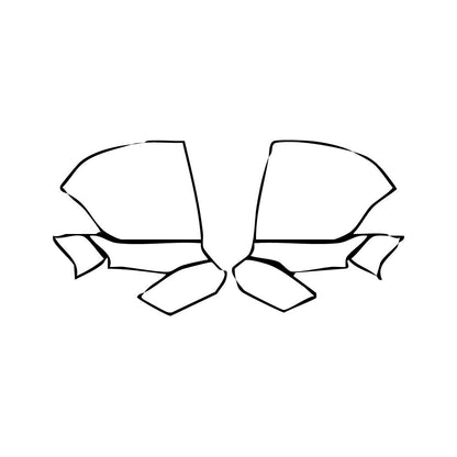 Pre-Cut PPF Chevrolet Tahoe High Country 2024 - PPF-Kits