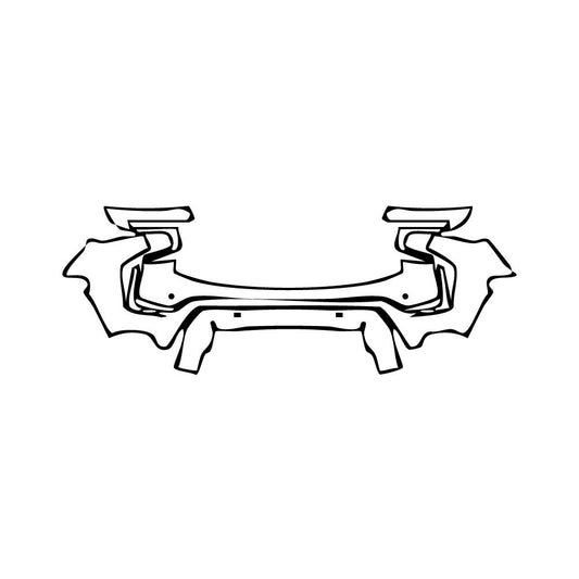 Pre-Cut PPF Chevrolet Tahoe Z71 2024 - PPF-Kits