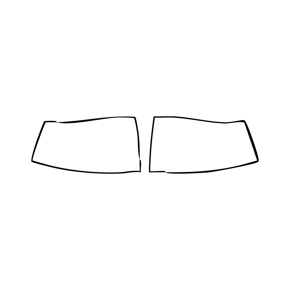 Pre-Cut PPF Dodge Durango SXT 2024 - PPF-Kits