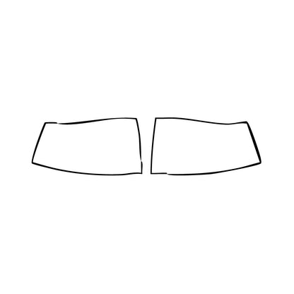 Pre-Cut PPF Dodge Durango SXT 2024 - PPF-Kits