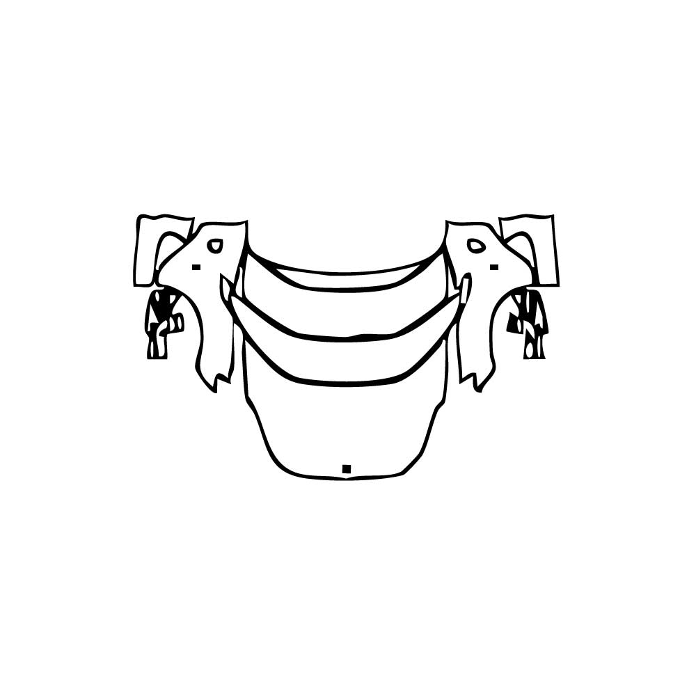 Pre-Cut PPF Ferrari 812 competizioneA 2024 - PPF-Kits
