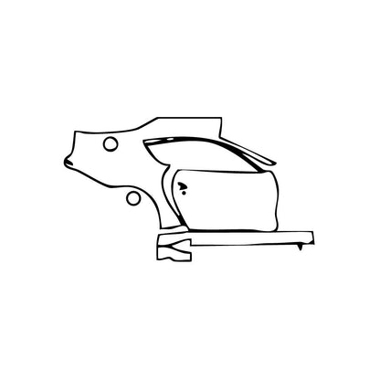 Pre-Cut PPF Ferrari 812 competizione 2024 - PPF-Kits