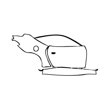 Pre-Cut PPF Ferrari Roma Coupe 2024 - PPF-Kits