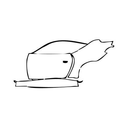 Pre-Cut PPF Ferrari Roma Coupe 2024 - PPF-Kits