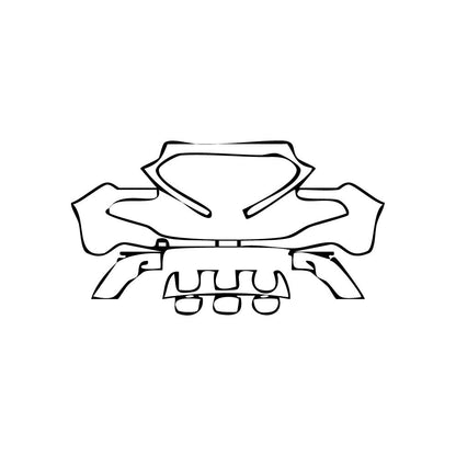 Pre-Cut PPF Fiat Toro 2024 - PPF-Kits