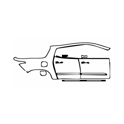 Pre-Cut PPF Fiat Toro 2024 - PPF-Kits